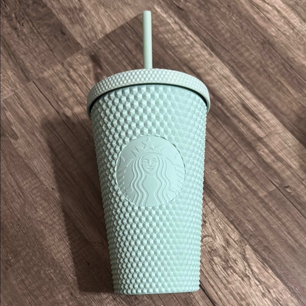 Starbucks Grande Mint Tumbler with Straw
